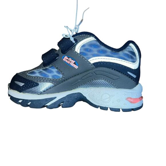 Vintage Y2K  Disney Pixar Toy Story Buzz Lightyear LIGHT UP Sneaker Shoes sz 6.5 - Picture 8 of 12